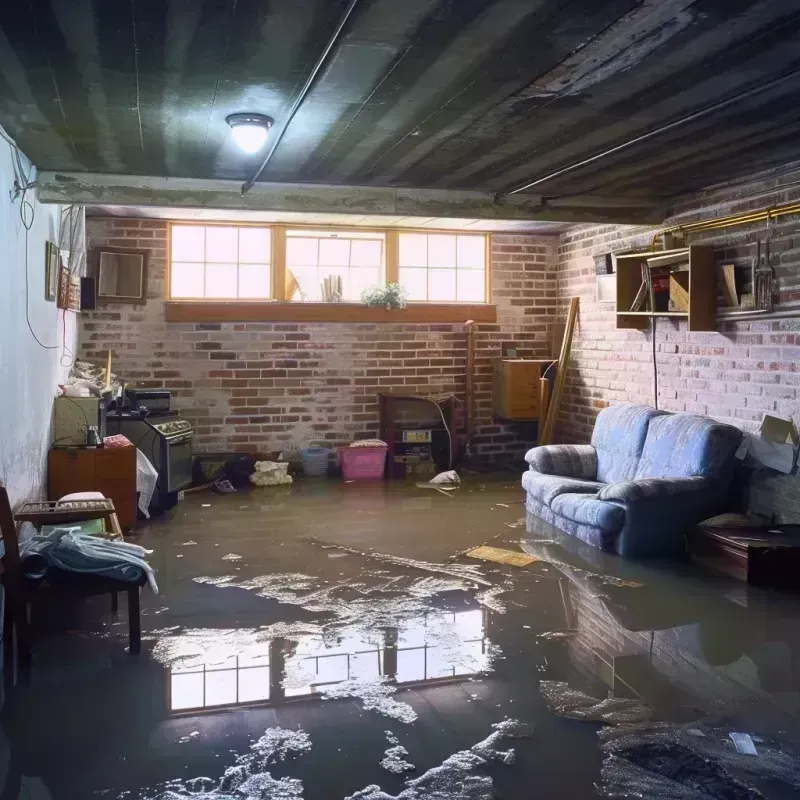 Flooded Basement Cleanup in Rocksprings, TX